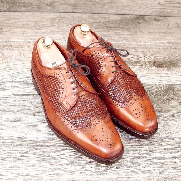 Allen Edmonds BOCA RATON 8 E Walnut * add $15 new Cedar Trees